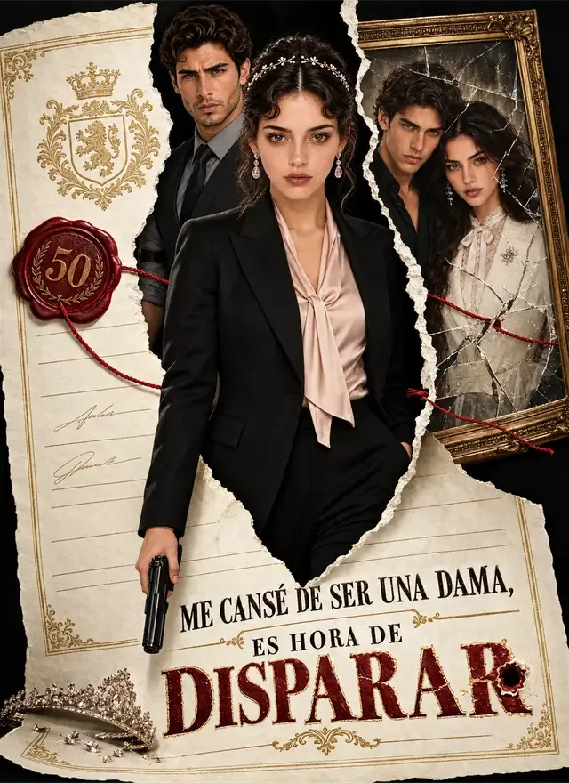 Portada de Me cansé de ser una dama, es hora de disparar