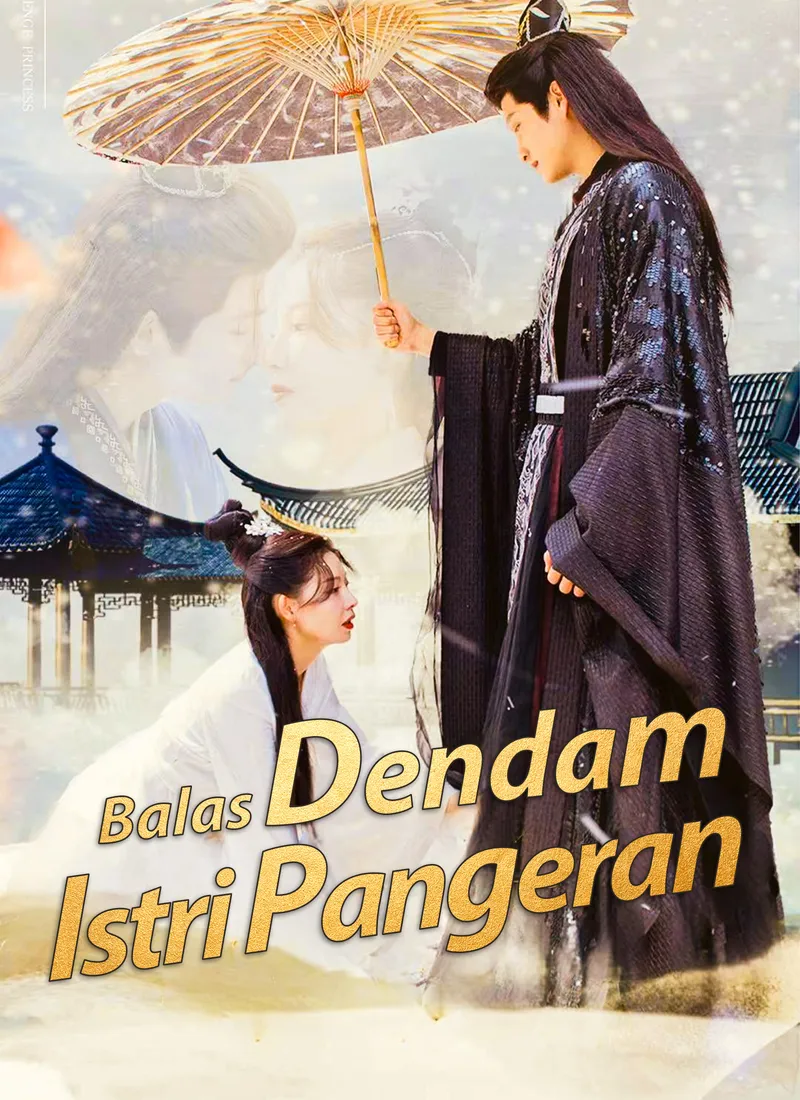 Sampul Balas Dendam Istri Pangeran