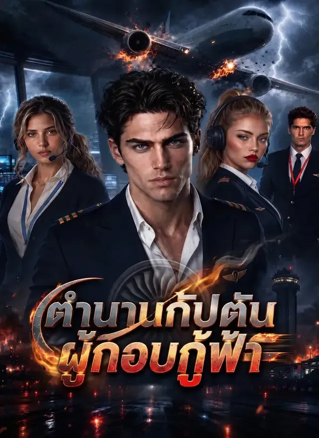 หน้าปกตำนานกัปตันผู้กอบกู้ฟ้า