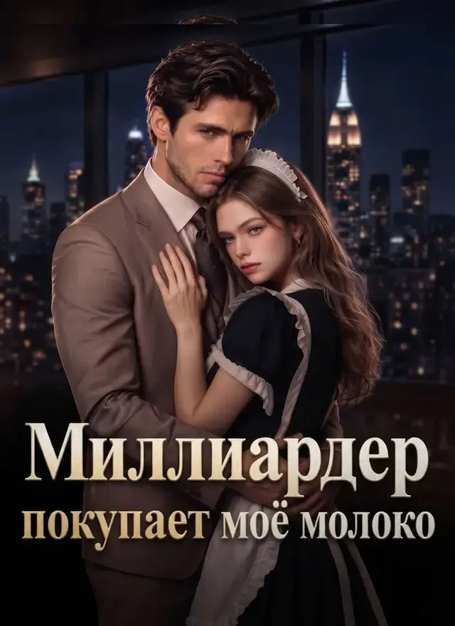 Обложка «Миллиардер покупает моё молоко»