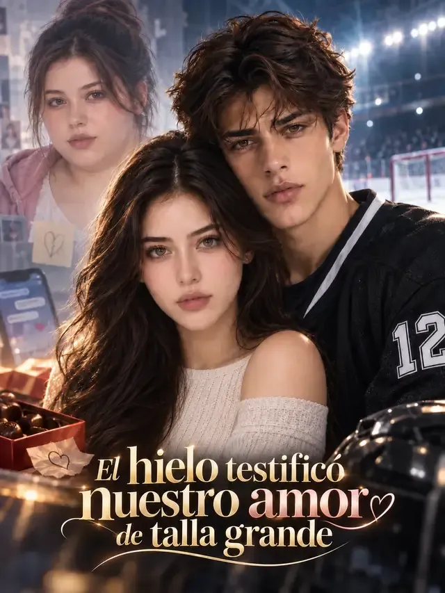 Portada de El hielo testificó nuestro amor de talla grande