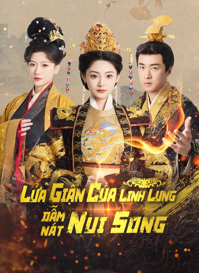Ảnh bìa Lửa giận của Linh Lung dẫm nát núi sông