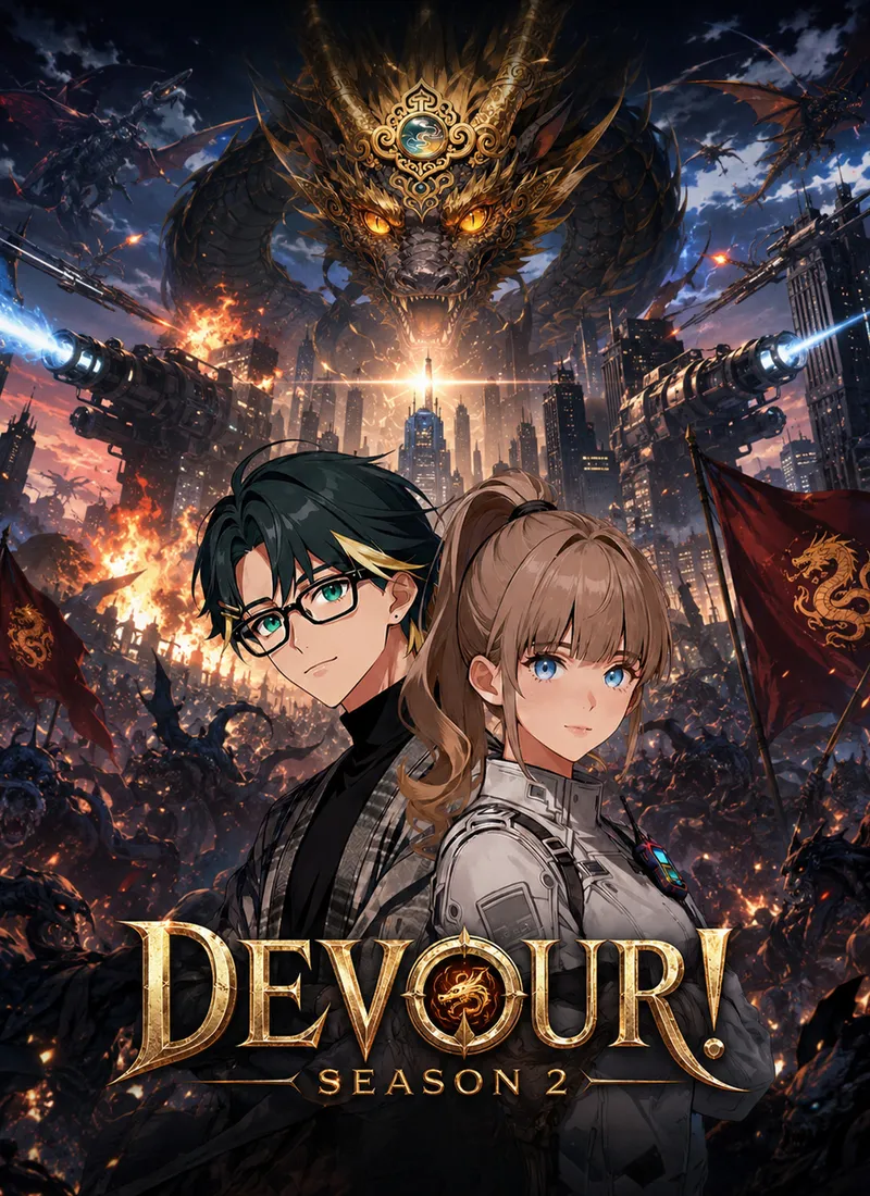 [Dubbed]Devour! Season 2 cover