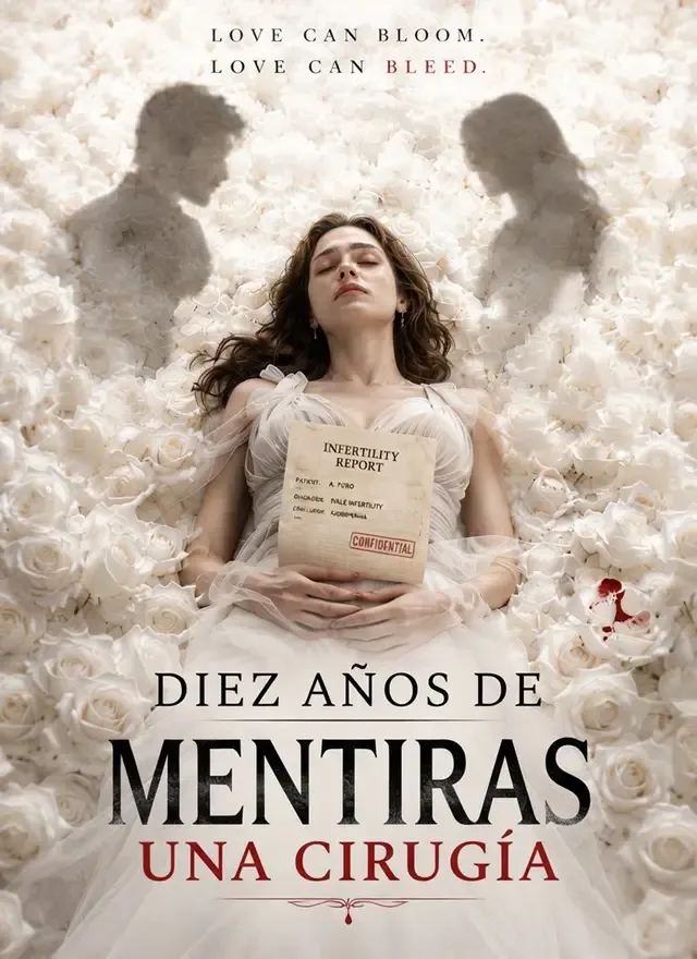 Portada de Diez años de mentiras, una cirugía