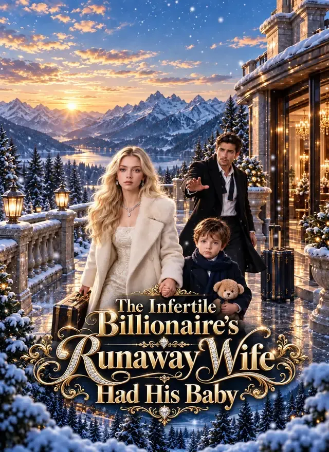 The Infertile Billionaire’s Runaway Wife Had His Baby cover