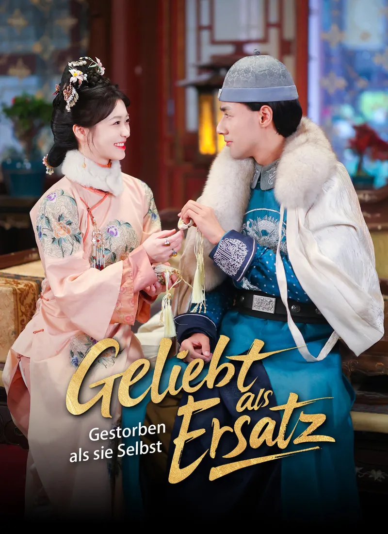 Cover von Geliebt als Ersatz – gestorben als sie selbst