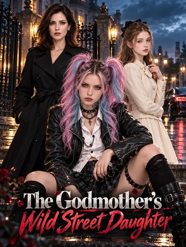 The Godmother’s Wild Street Daughter cover
