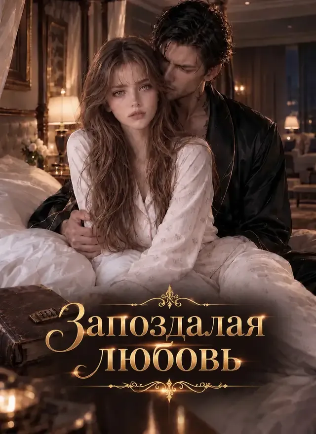 Обложка «Запоздалая любовь»