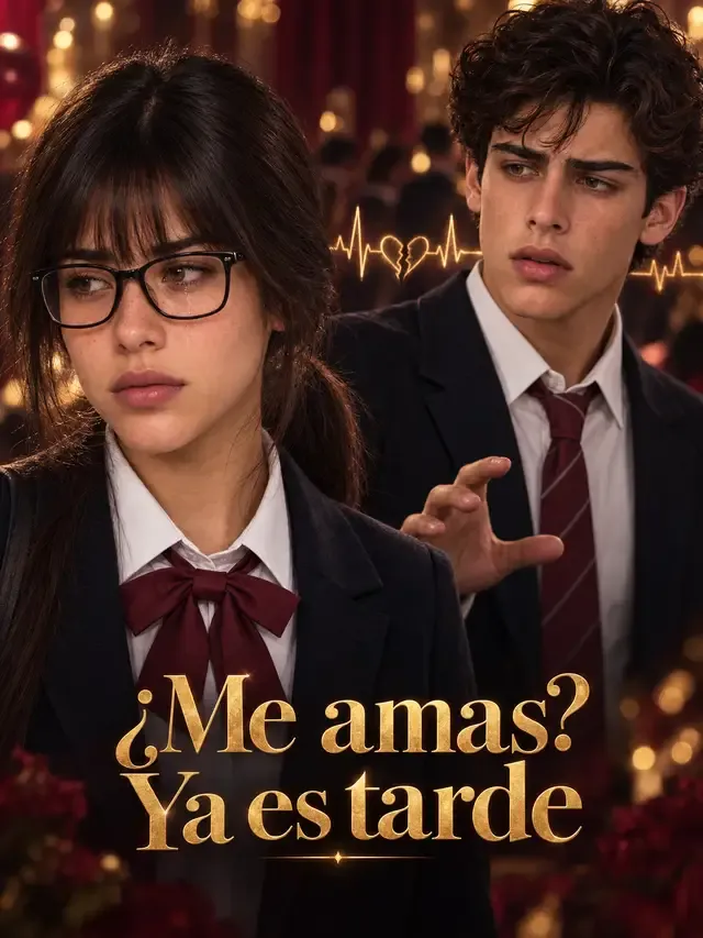 Portada de ¿Me amas Ya es tarde