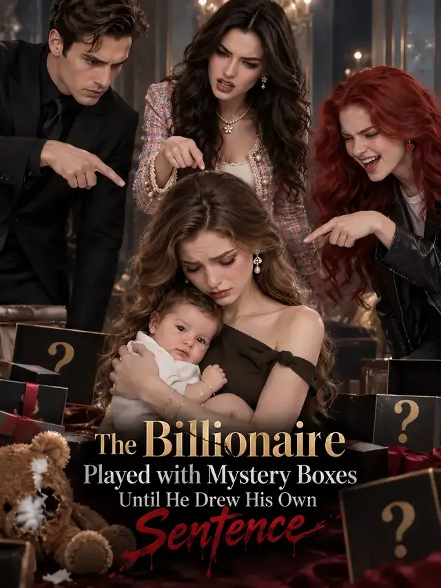 The Billionaire Played with Mystery Boxes Until He Drew His Own Sentence cover