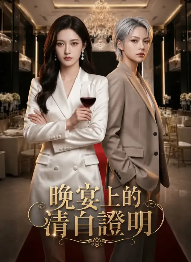 《晚宴上的清白證明》封面