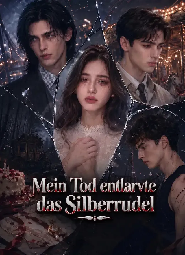 Cover von Mein Tod entlarvte das Silberrudel
