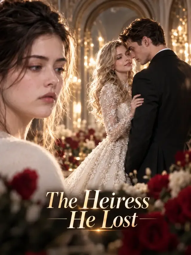 The Heiress He Lost cover
