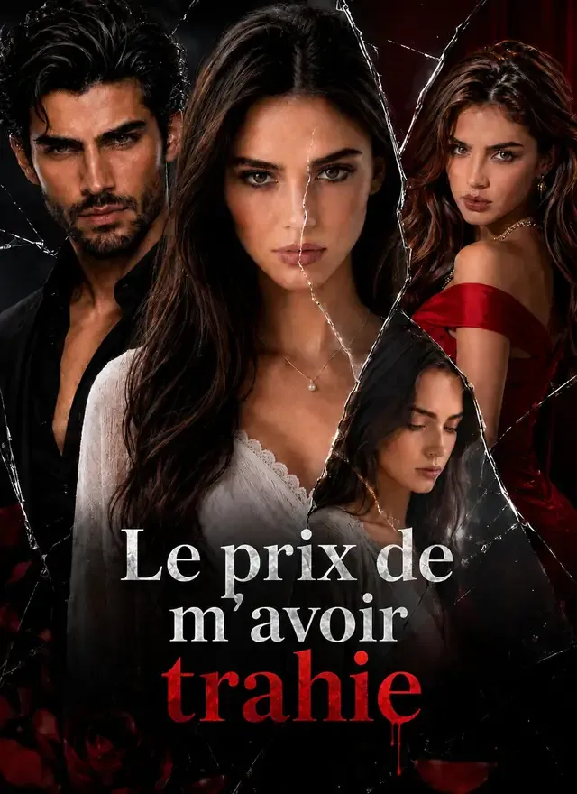 Sampul Le prix de m'avoir trahie