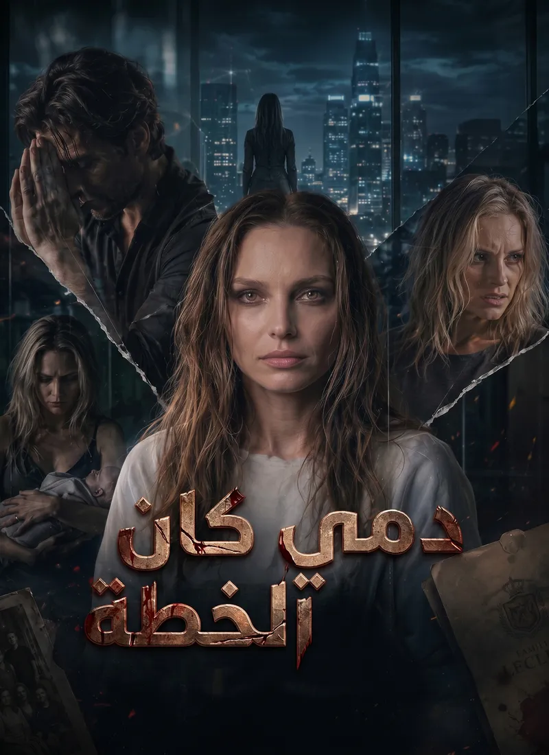 غلاف [مدبلج]دمي كان الخطة