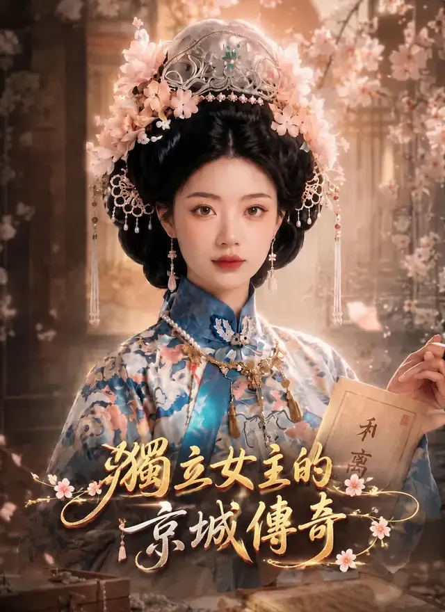 《獨立女主的京城傳奇》封面