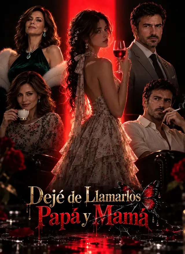 Portada de Dejé de Llamarlos Papá y Mamá
