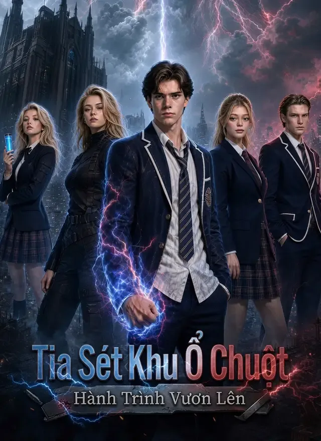 Ảnh bìa Tia Sét Khu Ổ Chuột: Hành Trình Vươn Lên