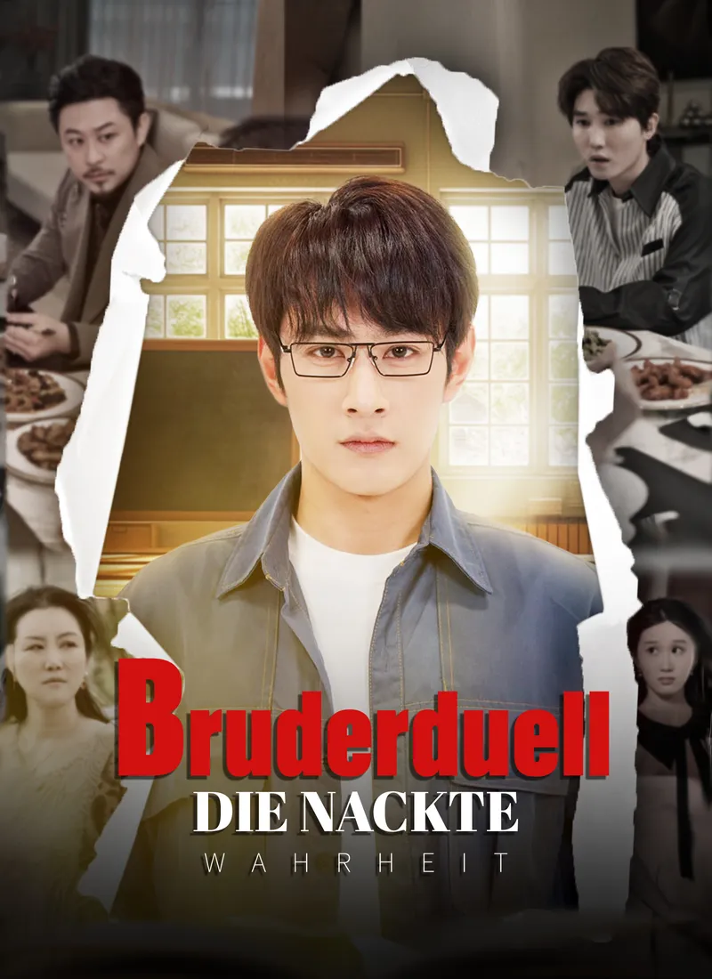 Cover von Bruderduell: Die nackte Wahrheit