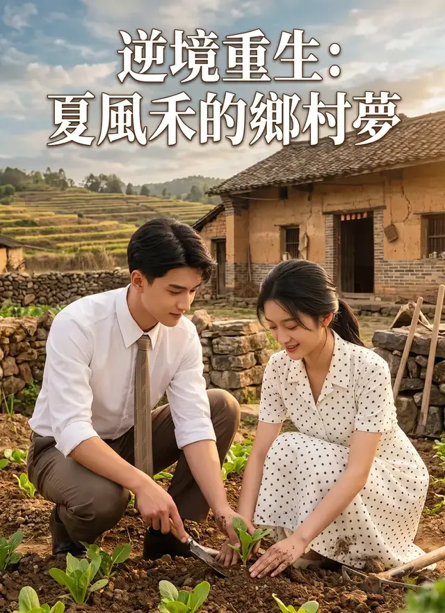 《逆境重生：夏風禾的鄉村夢》封面