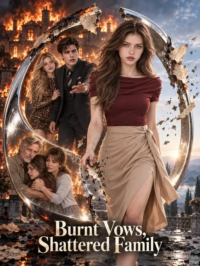 Burnt Vows, Shattered Family cover