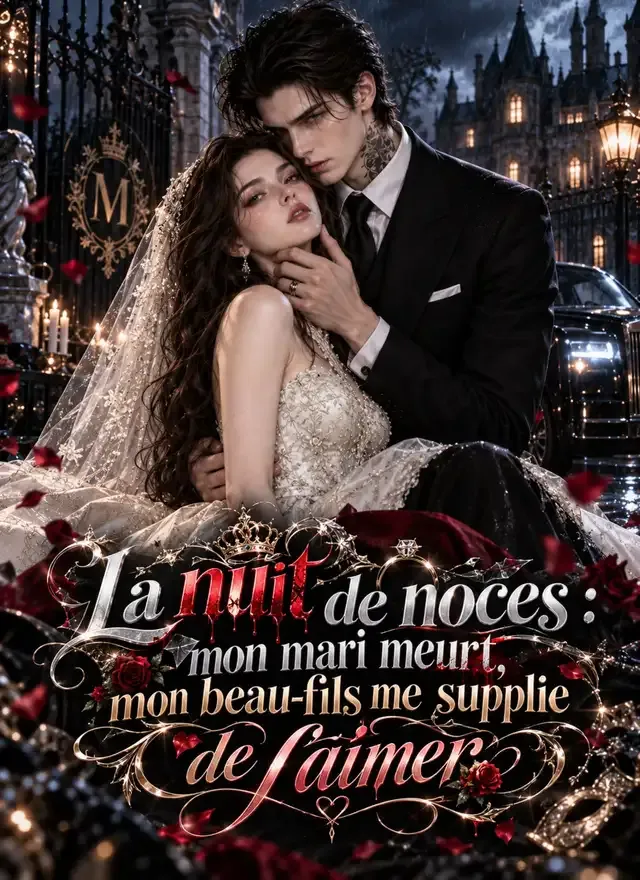 Couverture de La nuit de noces : mon mari meurt, mon beau-fils me supplie de l’aimer