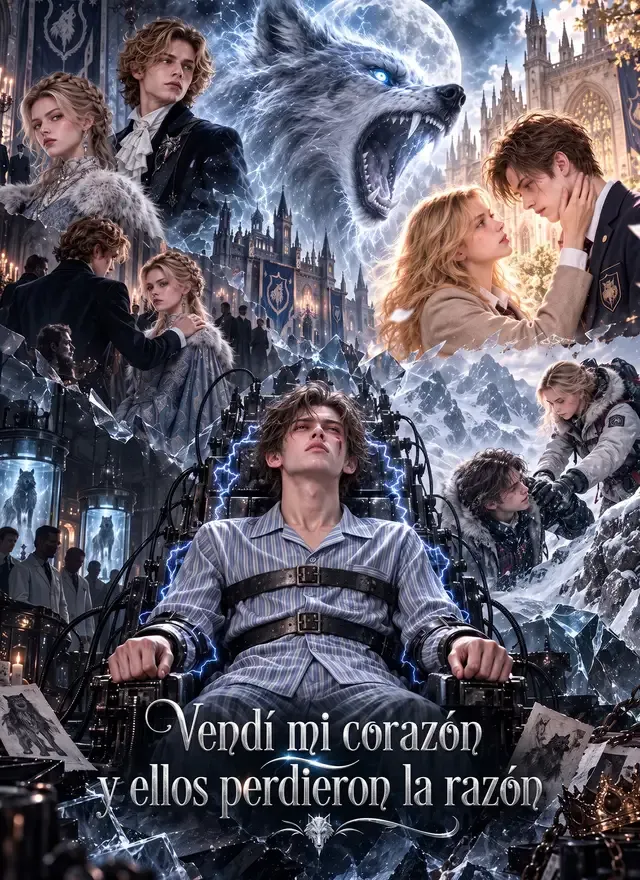 Portada de Vendí mi corazón y ellos perdieron la razón
