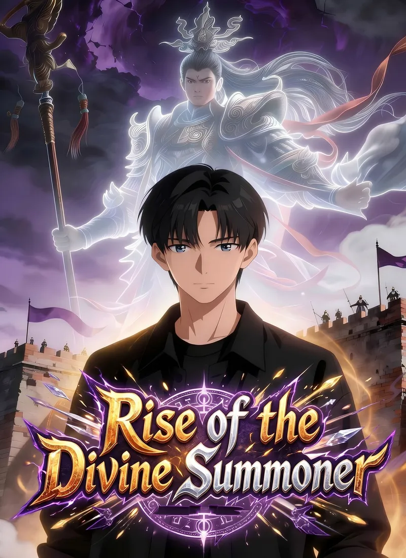Rise of the Divine Summoner cover
