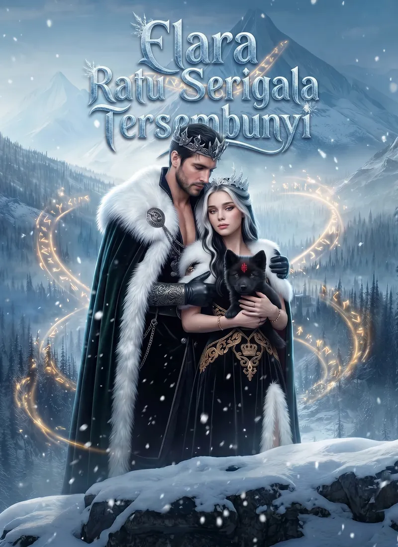 Sampul Elara Ratu Serigala Tersembunyi