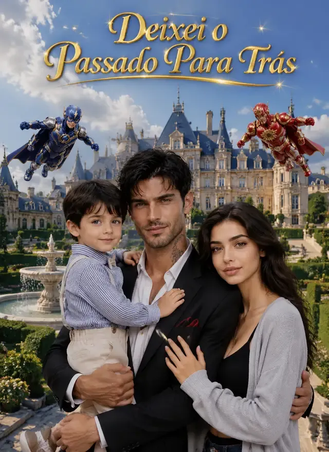 Capa de Deixei o Passado Para Trás,