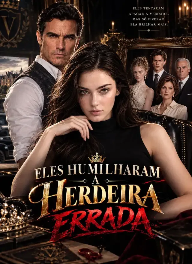 Capa de Eles Humilharam a Herdeira Errada