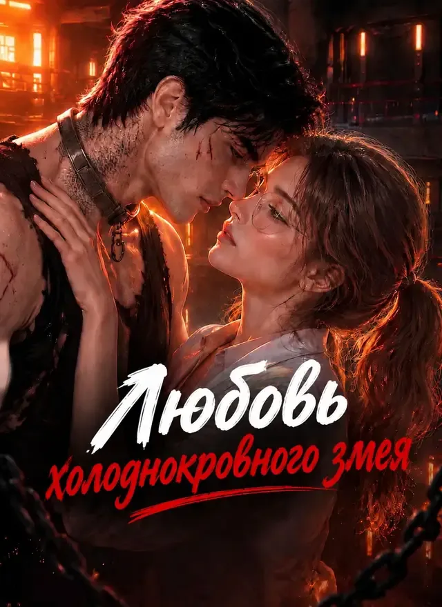 Обложка «Любовь холоднокровного змея»