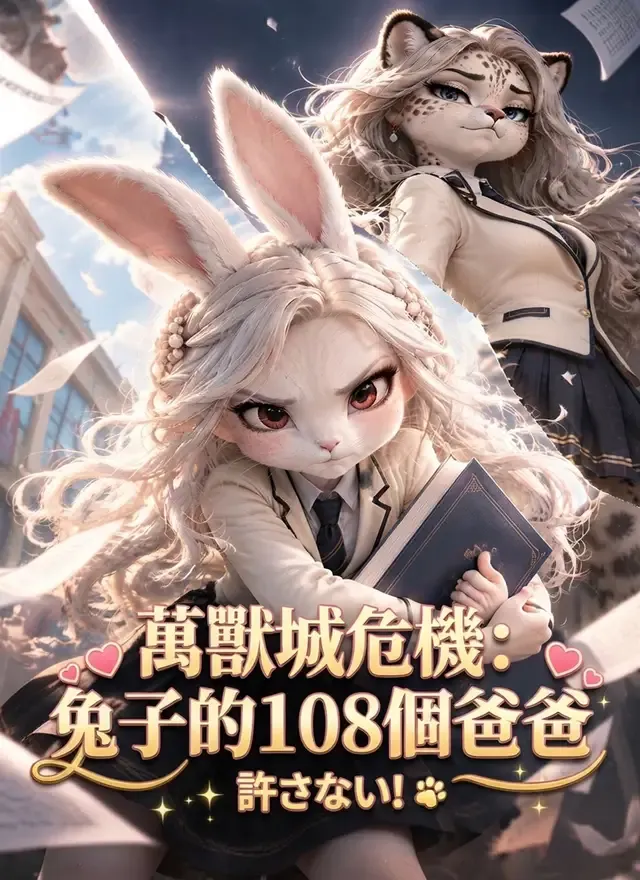 《萬獸城危機：兔子的108個爸爸》封面