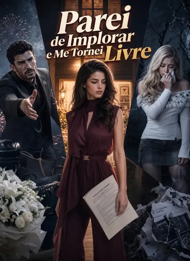 Capa de Parei de Implorar e Me Tornei Livre