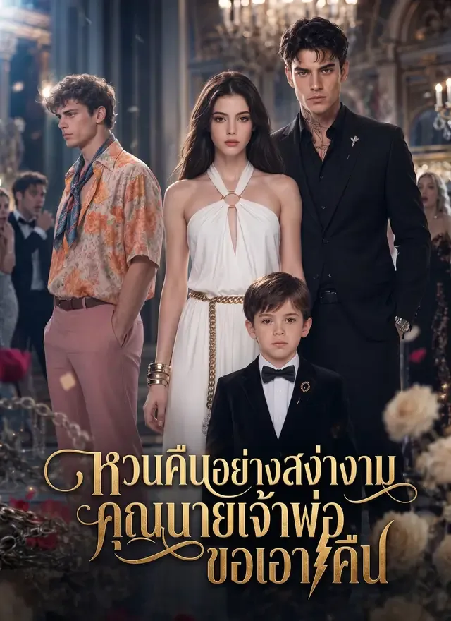 หน้าปกหวนคืนอย่างสง่างาม คุณนายเจ้าพ่อขอเอาคืน