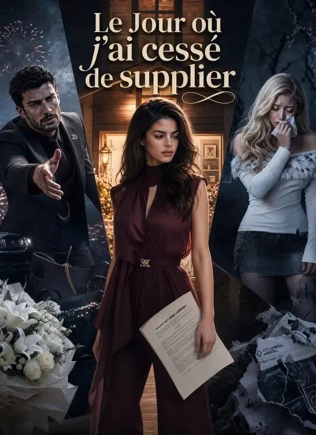 Couverture de Le Jour où j’ai cessé de supplier