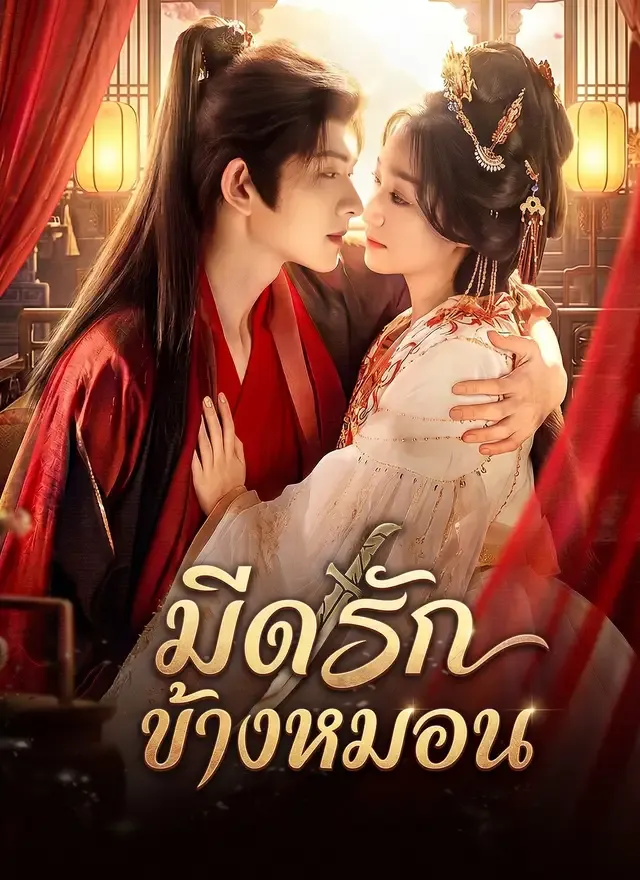 หน้าปกมีดรักข้างหมอน