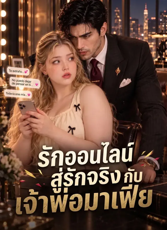 หน้าปกรักออนไลน์สู่รักจริงกับเจ้าพ่อมาเฟีย