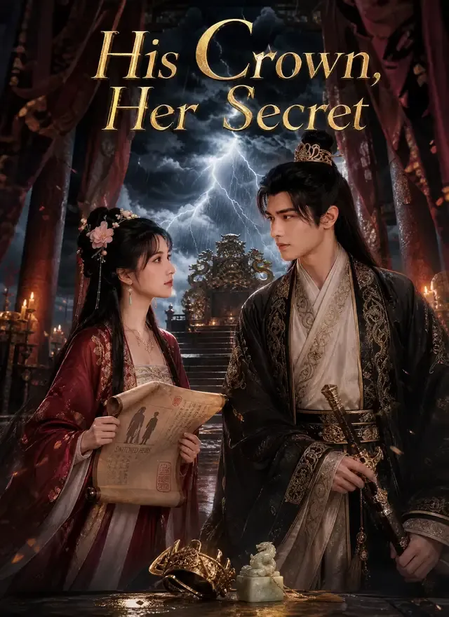 [Dubbed] His Crown, Her Secret cover