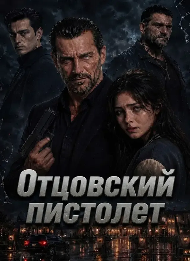 Обложка «Отцовский пистолет»