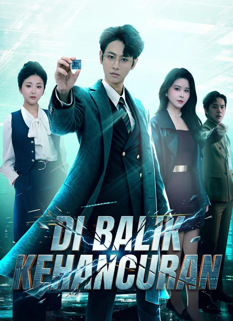 Sampul Di Balik Kehancuran