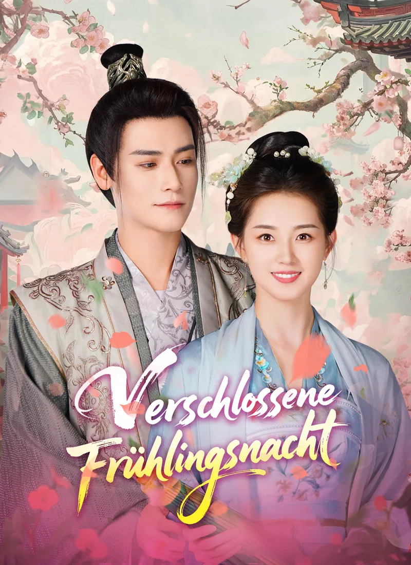 Cover von Verschlossene Frühlingsnacht