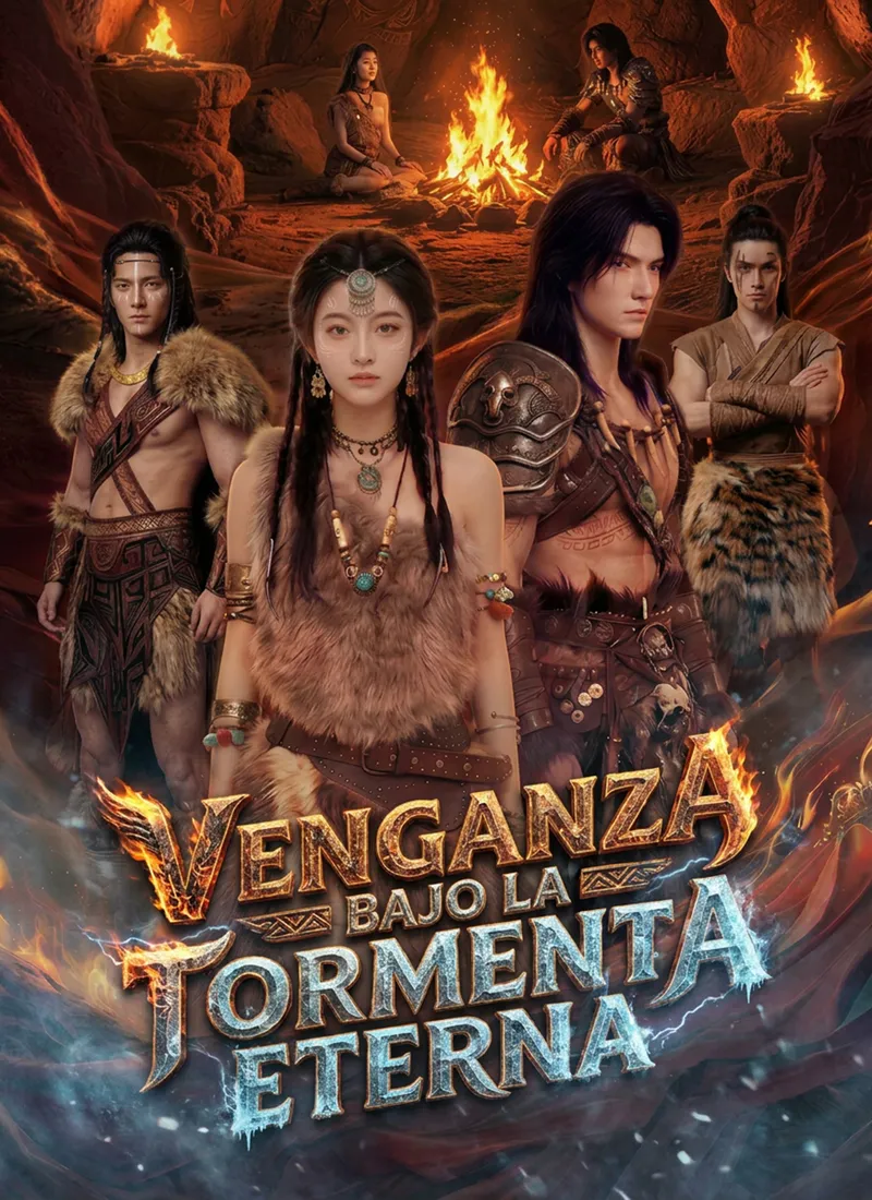 Portada de Venganza bajo la tormenta eterna