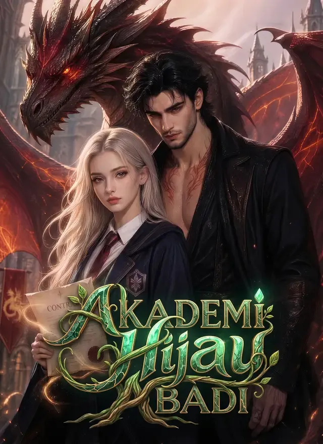 Sampul Akademi Hijau Abadi