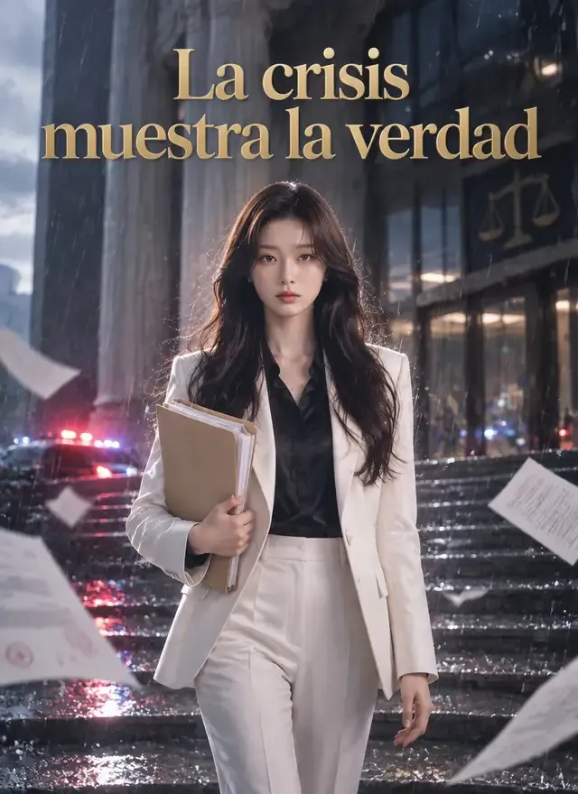 Portada de [Doblado]La crisis muestra la verdad