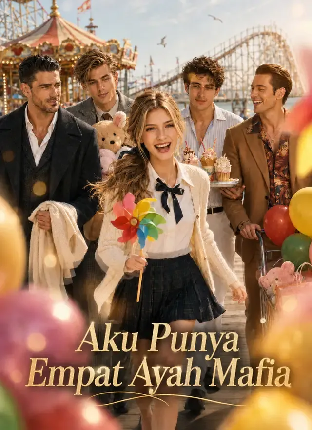 Sampul Aku Punya Empat Ayah Mafia