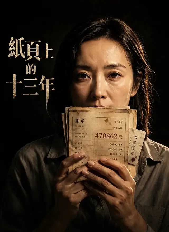 《紙頁上的十三年》封面