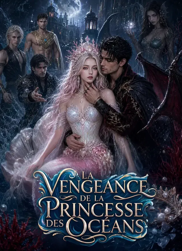Couverture de La vengeance de la Princesse des Océans