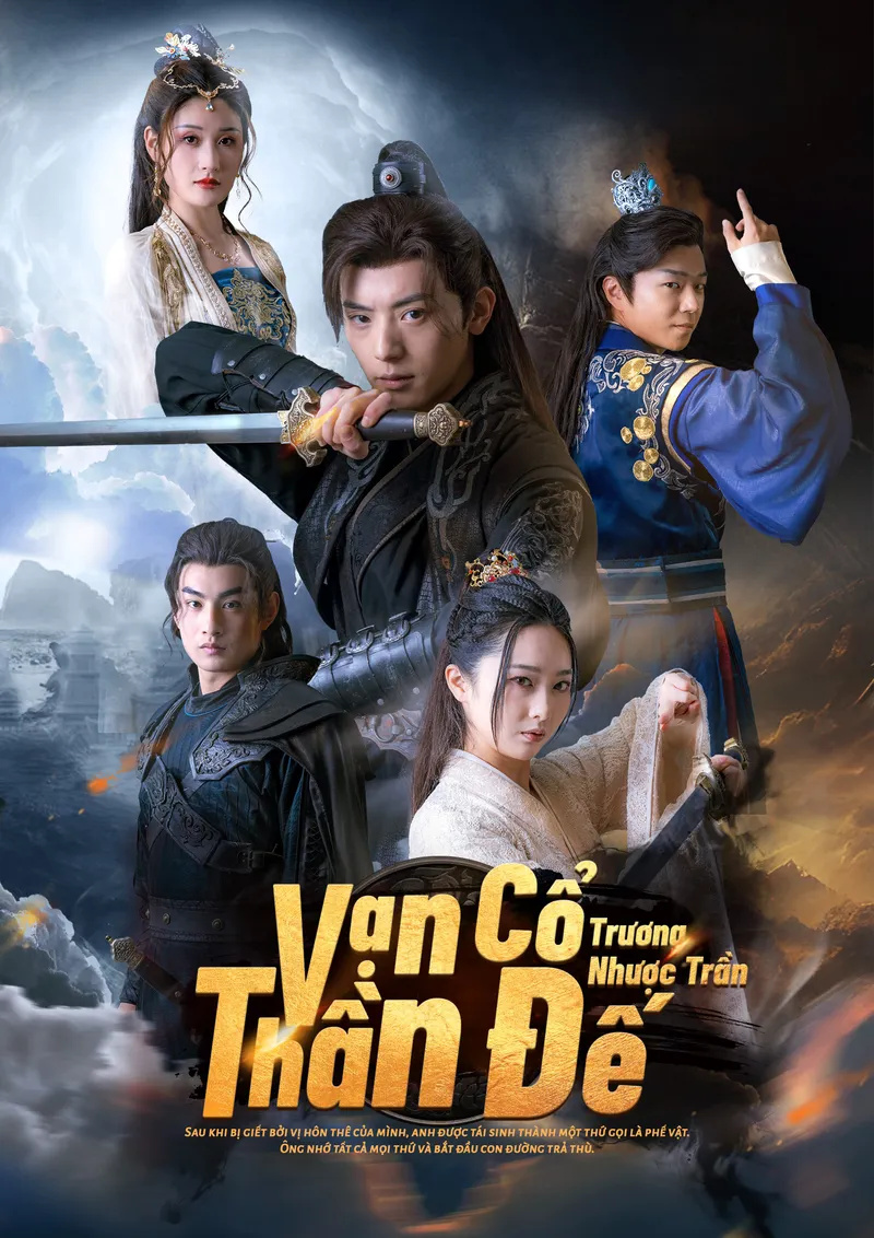 Ảnh bìa Vạn Cổ Thần Đế Trương Nhược Trần