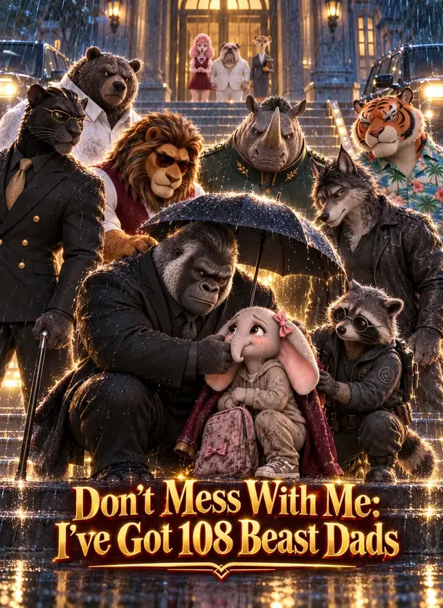 Don’t Mess With Me: I’ve Got 108 Beast Dads cover
